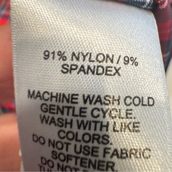 Vineyard Vines Men’s Performance Stretch Tartan Shirt Button Down L/S Size XXL - Picture 6 of 7